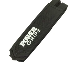 Power Grips Fat Straps (Black) (Pair)