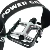 Power Grips High Performance Pedal & Strap Kit (Black)