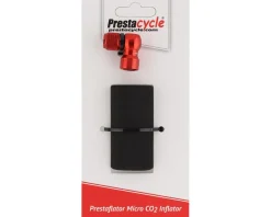 Prestacycle Micro CO2 Inflation Head (Red)