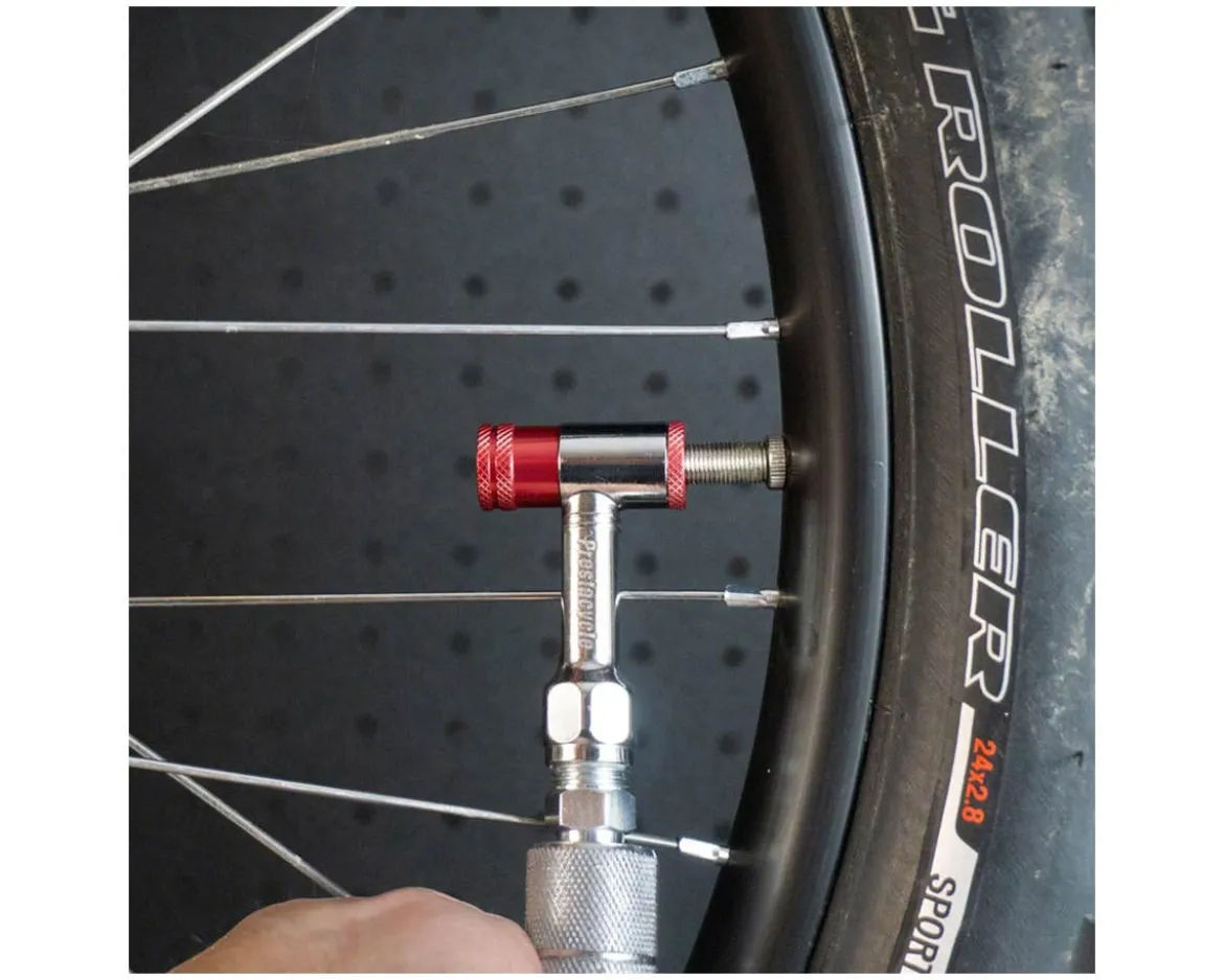 Prestacycle Prestaflator Mini Pro (Silver)