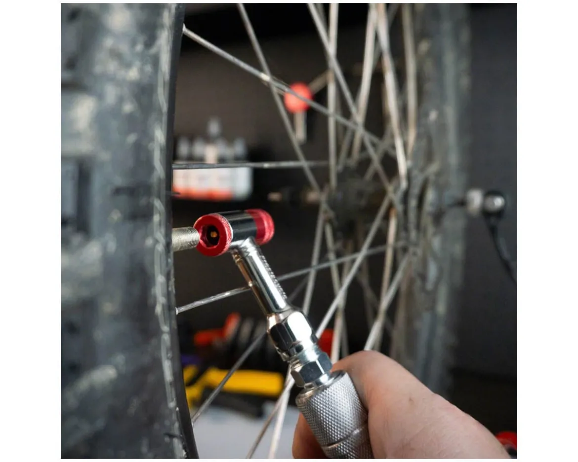 Prestacycle Prestaflator Mini Pro (Silver)