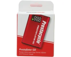 Prestacycle Prestaflator GO Portable Digital Tire Inflator (Red)