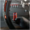 Prestacycle Prestaflator GO Lite Tire Inflator (Red)