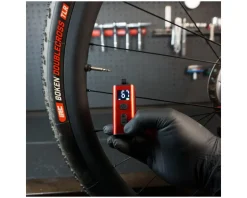 Prestacycle Prestaflator GO Lite Tire Inflator (Red)