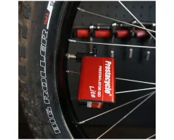 Prestacycle Prestaflator GO Lite Tire Inflator (Red)