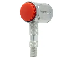 Prestacycle Pro Presta Head (Silver) (Also Works w/Clik)