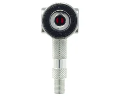 Prestacycle Pro Presta Head (Silver) (Also Works w/Clik)