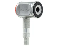 Prestacycle Pro Presta Head (Silver) (Also Works w/Clik)