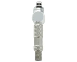 Prestacycle Pro Schrader Head (Silver)