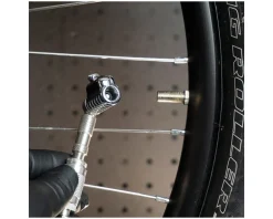 Prestacycle Pro Schrader Head (Silver)
