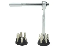 Prestacycle Pro T-Handle Kit (Silver)