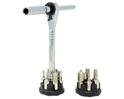 Prestacycle Pro T-Handle Kit (Silver)