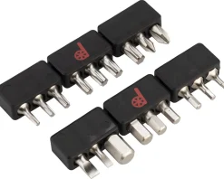 Prestacycle Professional 1/4" S2 Hex Bit Set (18 Piece)