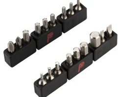 Prestacycle Professional 1/4" S2 Hex Bit Set (18 Piece)