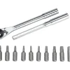 Prestacycle T-Handle Ratchet Tool Kit