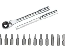 Prestacycle T-Handle Ratchet Tool Kit