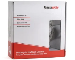 Prestacycle UniBlock Cassette (Silver) (12 Speed) (Campagnolo) (11-34T)