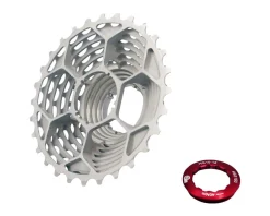 Prestacycle Uniblock Pro Cassette (Silver) (12-Speed) (Shimano HG) (11-30T)