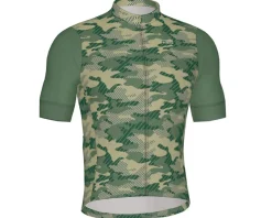 Primal Wear Men's Helix 2.0 Jersey (Green Camo) (S)