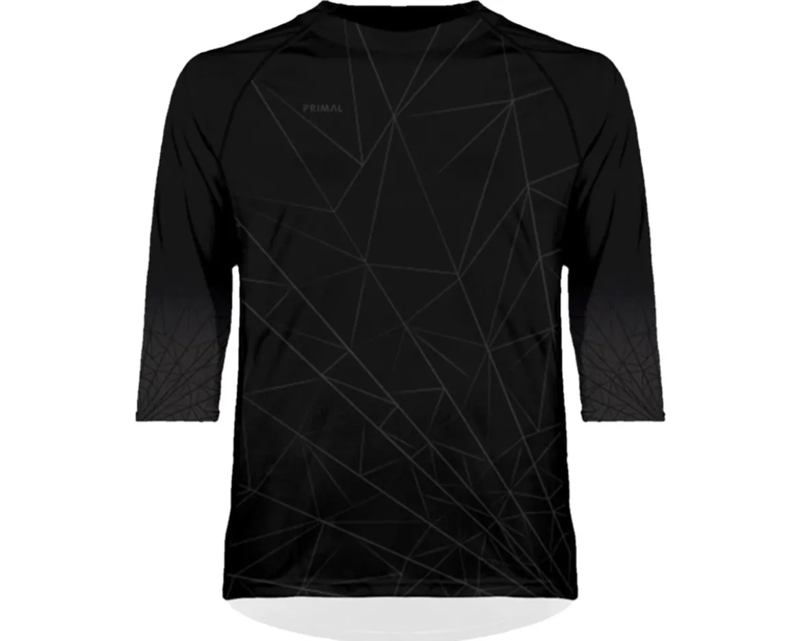 Primal Wear Men's Ilex Jersey (Bite/Black) (M)