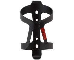 PRO Alloy Performance Water Bottle Cage (Black/Red)
