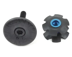 PRO Carbon Gap Cap & Star Nut (For Alloy Steerers) (1-1/8