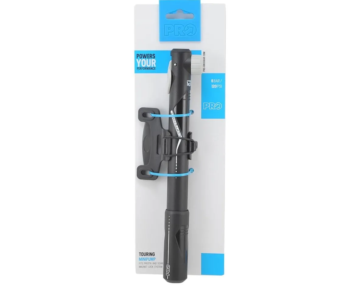 PRO Compact Mini Pump w/ Magnet Lock System (Black)