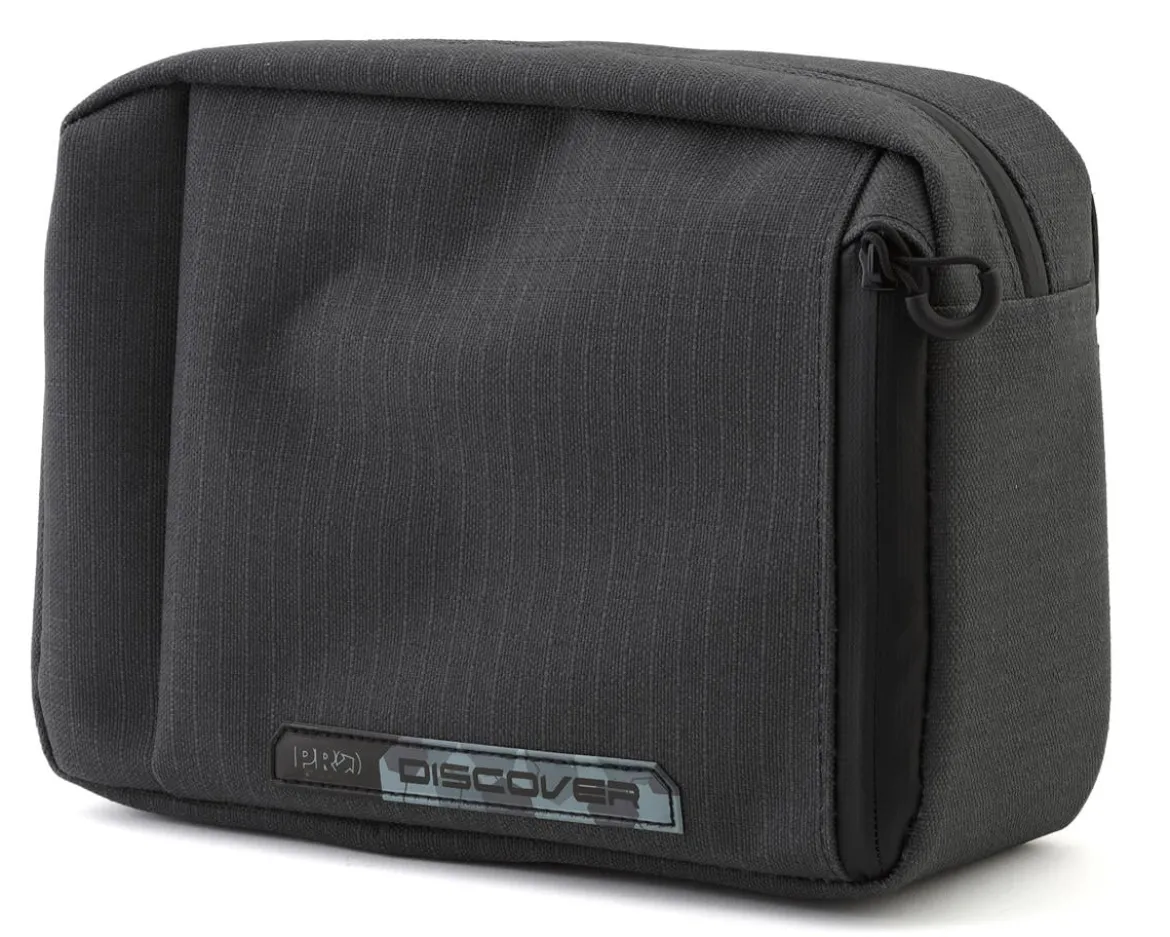 PRO Discover Gravel Handlebar Bag (Grey) (2.5L)