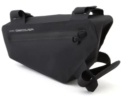 PRO Discover Team Gravel Frame Bag (Black) (2.7L)