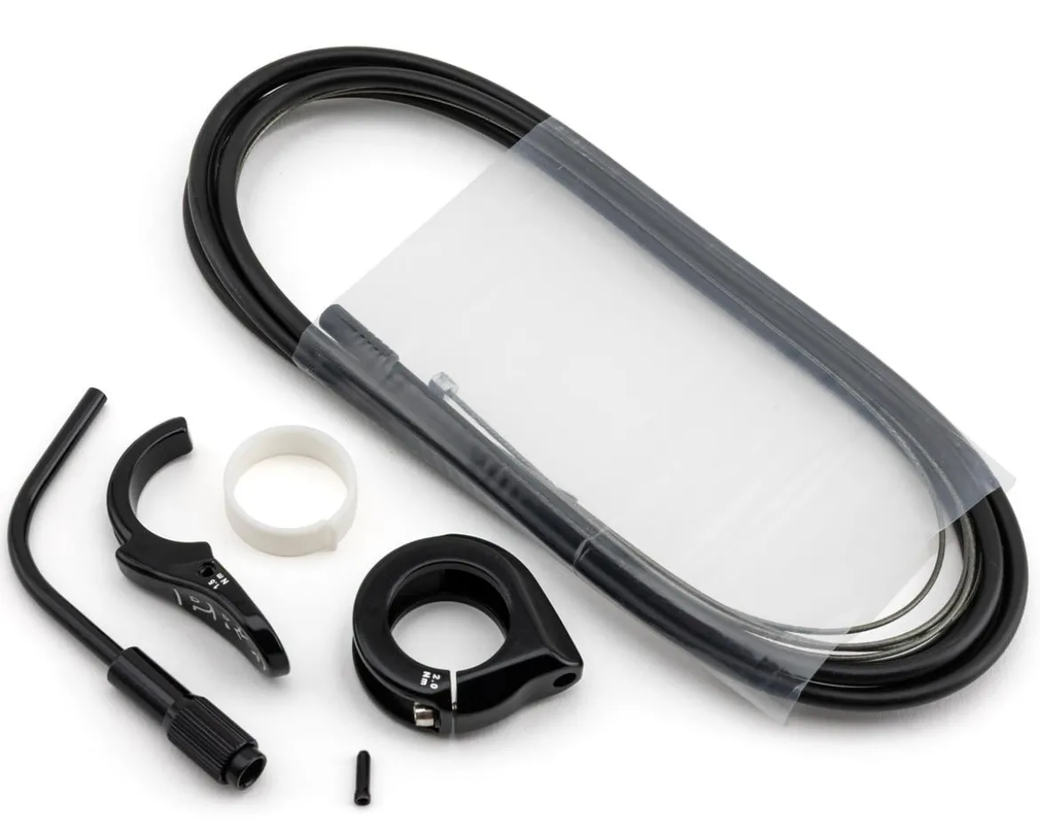 PRO Koryak Dropper Seatpost (Black) (34.9mm) (467mm) (150mm) (Internal Routing) (Remote Included)