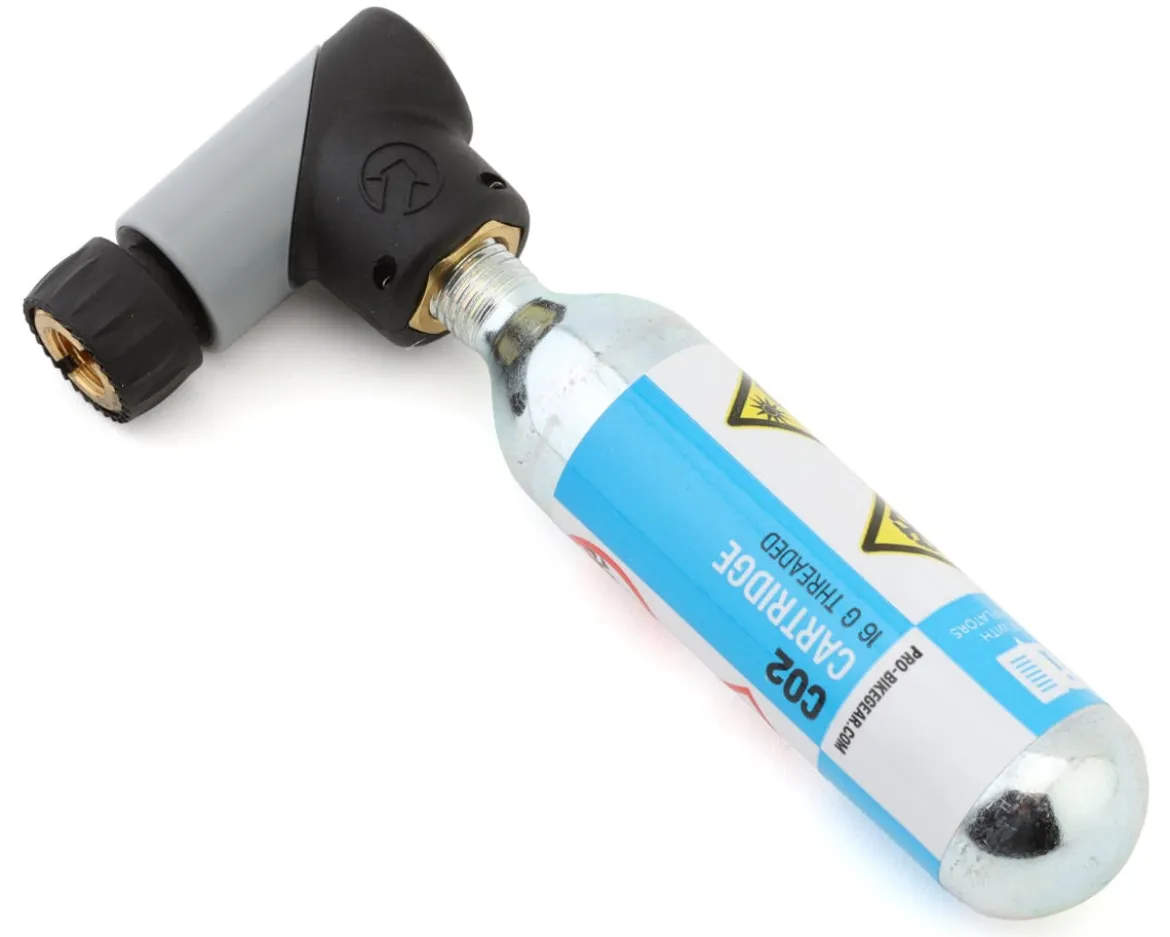 PRO Micro CO2 Inflator (Black/Grey)