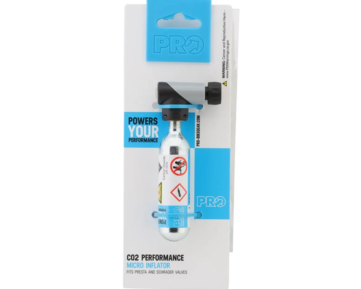 PRO Micro CO2 Inflator (Black/Grey)