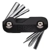 PRO Mini Tool 6 (Black) (Hex/Screwdriver)