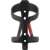 PRO Nylon Performance Water Bottle Cage (Black/Red)