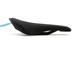 PRO Stealth Curved Performance Saddle (Black) (Stainless Steel Rails) (142mm)