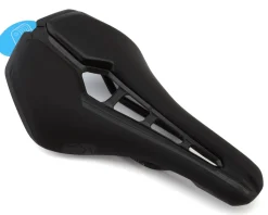 PRO Stealth Curved Performance Saddle (Black) (Stainless Steel Rails) (142mm)