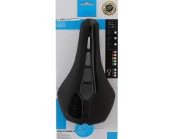 PRO Stealth Curved Performance Saddle (Black) (Stainless Steel Rails) (142mm)