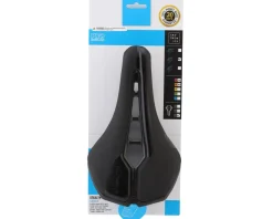 PRO Stealth Curved Team Saddle (Black) (Carbon Rails) (152mm)
