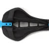 PRO Stealth 3D Performance Saddle (Black) (Stainless Steel Rails) (152mm)