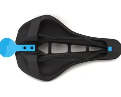 PRO Stealth 3D Performance Saddle (Black) (Stainless Steel Rails) (152mm)
