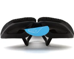 PRO Stealth 3D Performance Saddle (Black) (Stainless Steel Rails) (152mm)