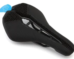 PRO Stealth 3D Performance Saddle (Black) (Stainless Steel Rails) (152mm)
