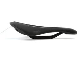 PRO Stealth Performance Saddle (Black) (Stainless Steel Rails) (142mm)
