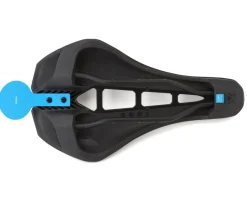 PRO Stealth Performance Saddle (Black) (Stainless Steel Rails) (142mm)