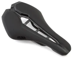 PRO Stealth Performance Saddle (Black) (Stainless Steel Rails) (142mm)
