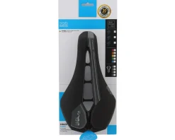 PRO Stealth Sport Saddle (Black) (Chromoly Rails) (142mm)