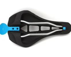 PRO Stealth Sport Saddle (Black) (Chromoly Rails) (142mm)