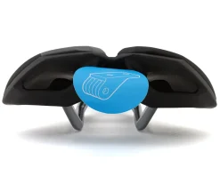 PRO Stealth Sport Saddle (Black) (Chromoly Rails) (142mm)