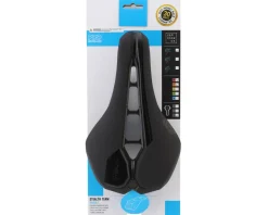 PRO Stealth Team Saddle (Black) (Carbon Rails) (152mm)