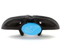 PRO Stealth Team Saddle (Black) (Carbon Rails) (152mm)
